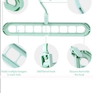 Storage & Organization - Hanger clothing space savers bundle of 3 NEW Storage & Organization - Hanger clothing space savers bundle of 3 NEW